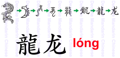 Component dragon 龍龙