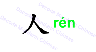 Component 人 a person