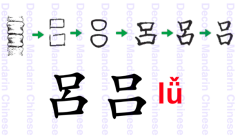 Component backbone 吕