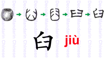 Component mortar used to husk or pestle rice 臼