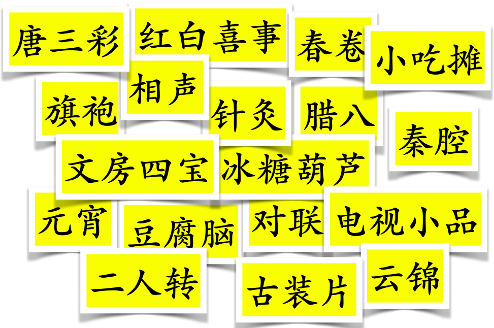 Do you know these 100 names of traditional Chinese culture?