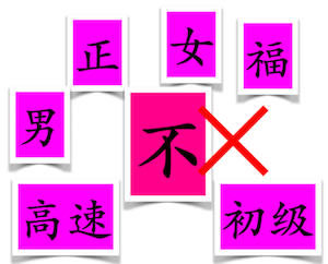 Non-predicate adjectives 非谓语形容词