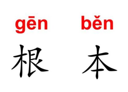 Remember to use “根本” correctly