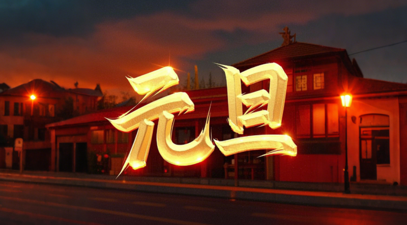Decoding 元旦: 一, the Smallest but Mightiest