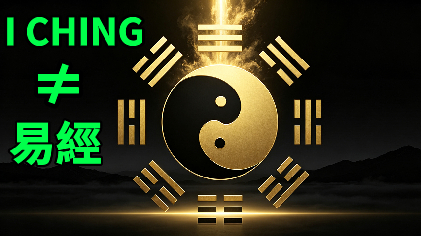 Why The Name “IChing” Loses the Meaning of the Book