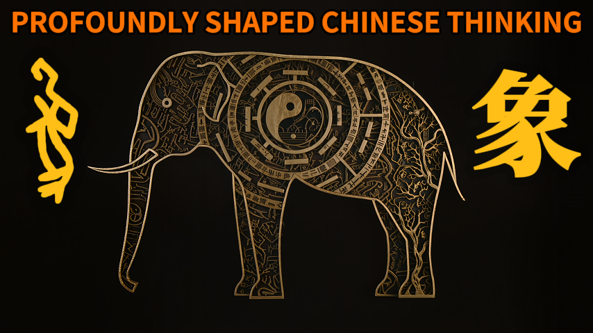 How an Elephant Shaped Chinese Thinking