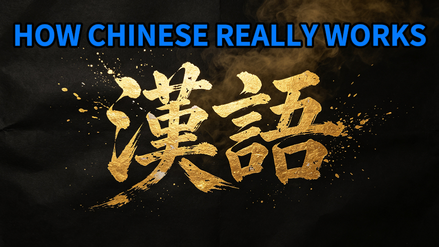The 10 Keys to Chinese: How the Language Works from Within