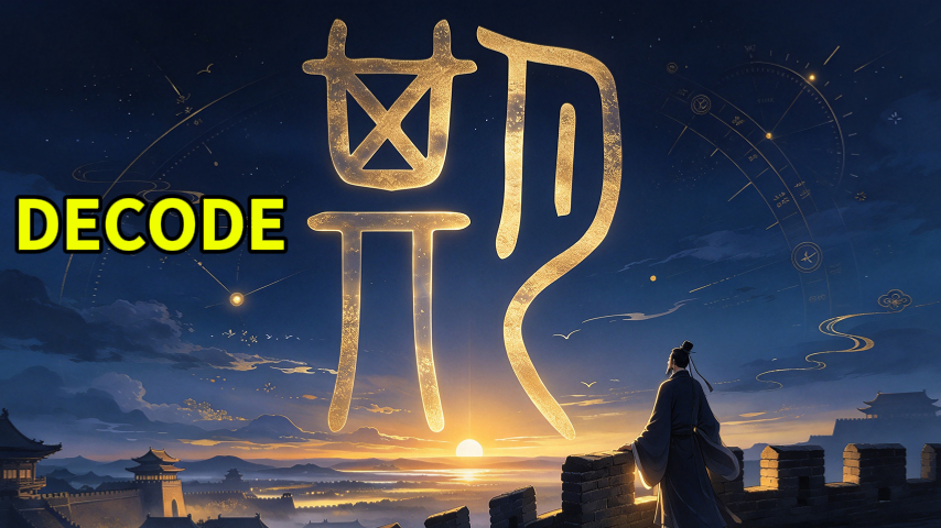 Decoding 期: The Character That Gives Time a Structure